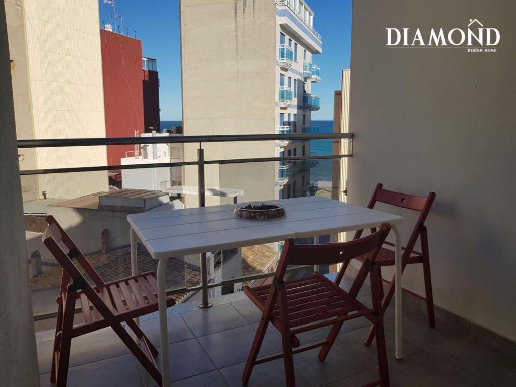 Diamond Beach Lejlighed Burriana Eksteriør billede